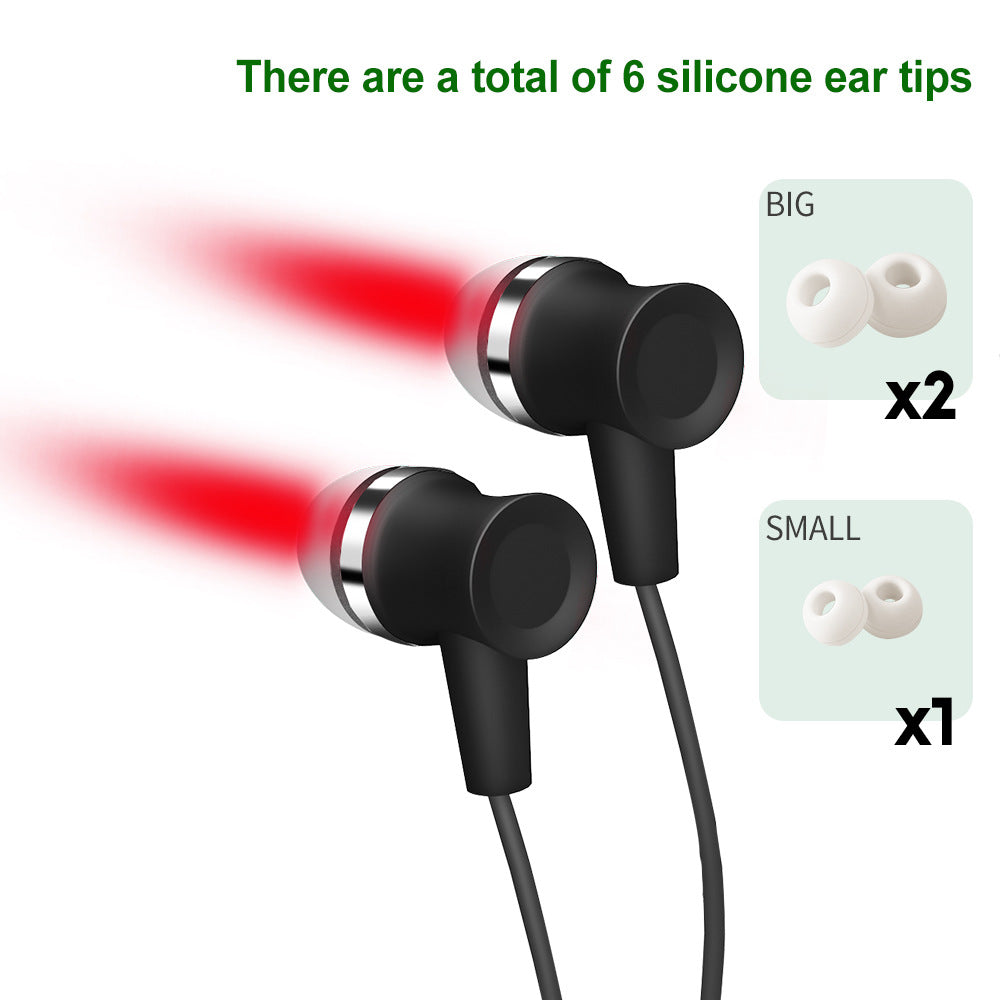 Neck-mounted ear laser irradiation device
