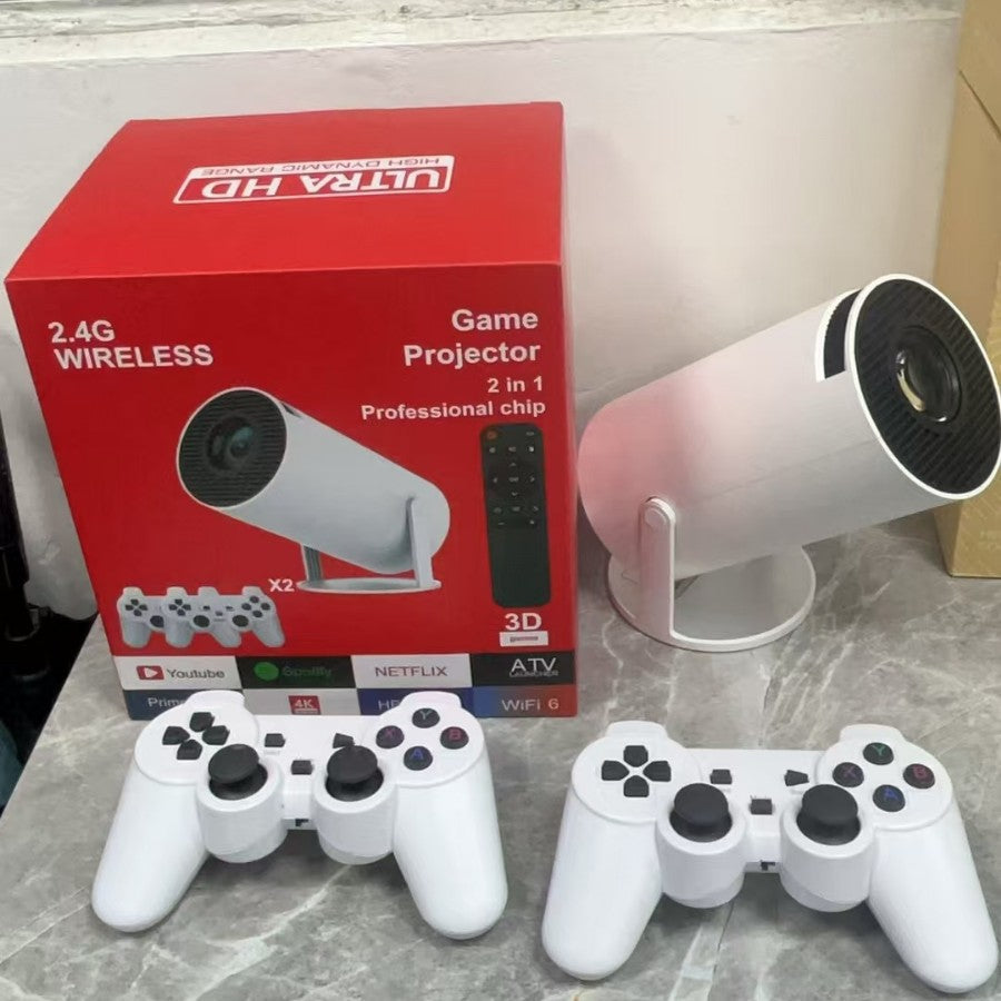 HY300 Android 4K Wireless Portable Projector