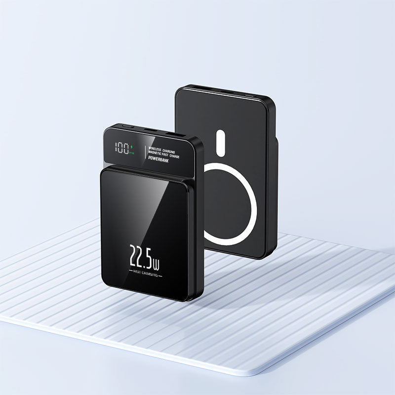 Magnetic Wireless Fast Charging Power Bank