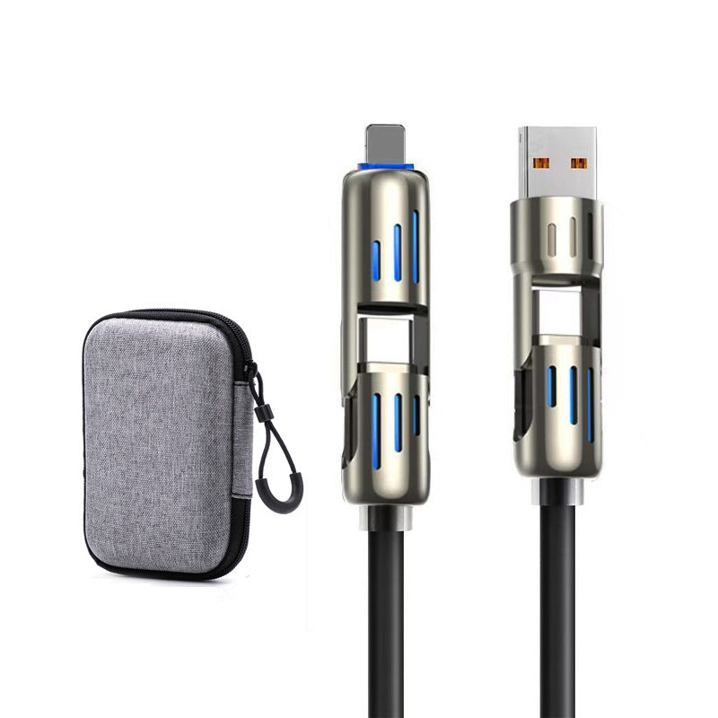 4-in-1 usb mobile phone data cable