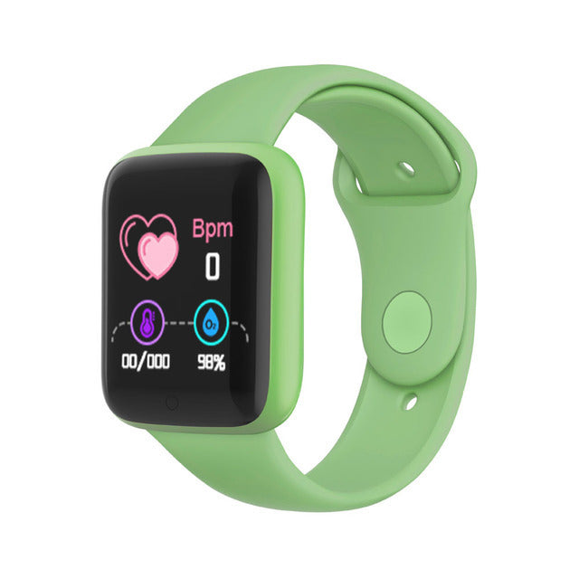 116Plus Smart Bracelet with Color Screen Heart Rate Monitoring