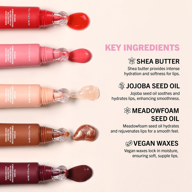 Peptide butter lip balm