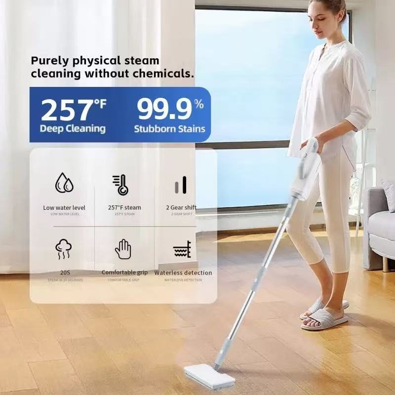 Electric steam mop