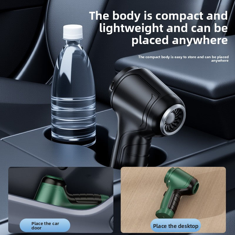Car-mounted vacuum cleaner