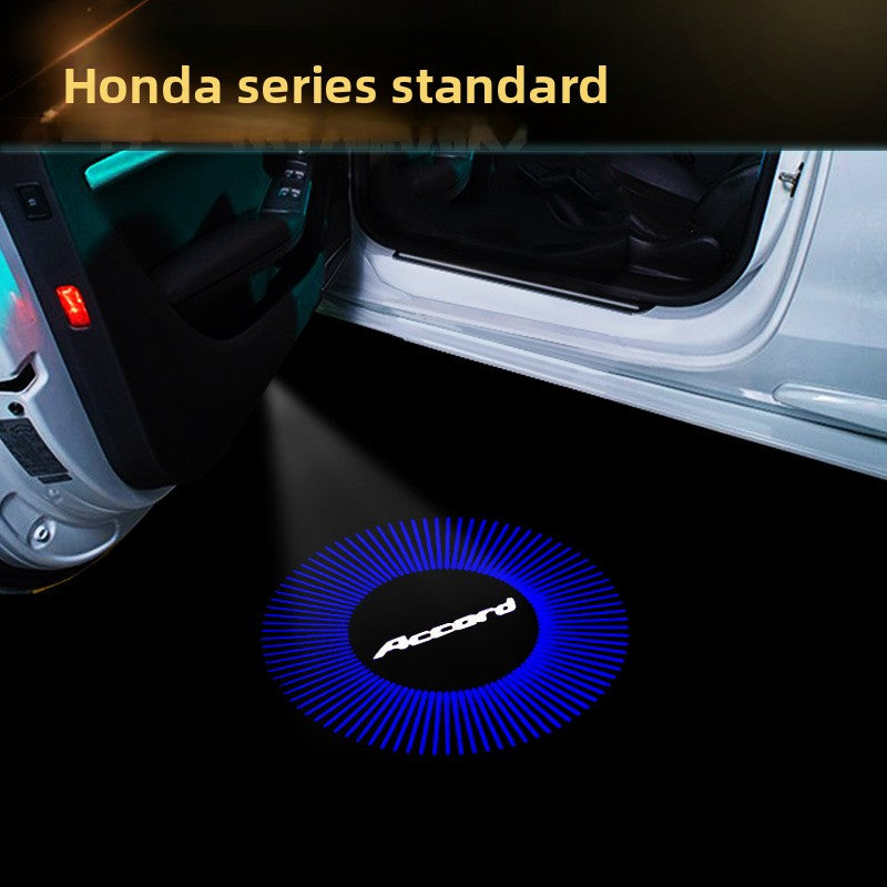 Honda welcome light
