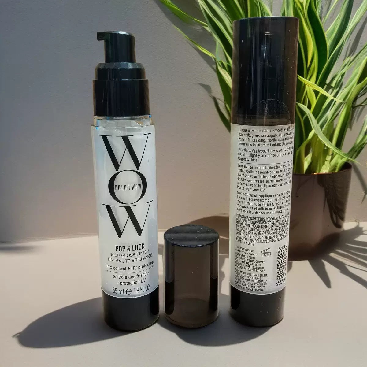 Anti-frizz Hair Care Essence Lotion