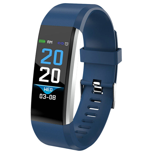 116Plus Smart Bracelet with Color Screen Heart Rate Monitoring