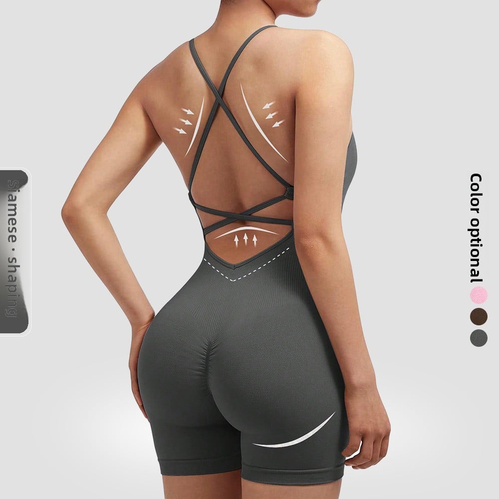 Jumpsuit Yoga Wear