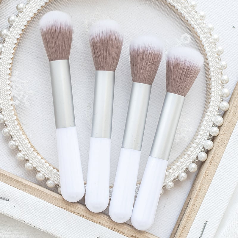 Four-color high-gloss repair plate shadow Pearl matte brightening glitter powder high-gloss powder cake repair plate natural three-dimensional cross-border