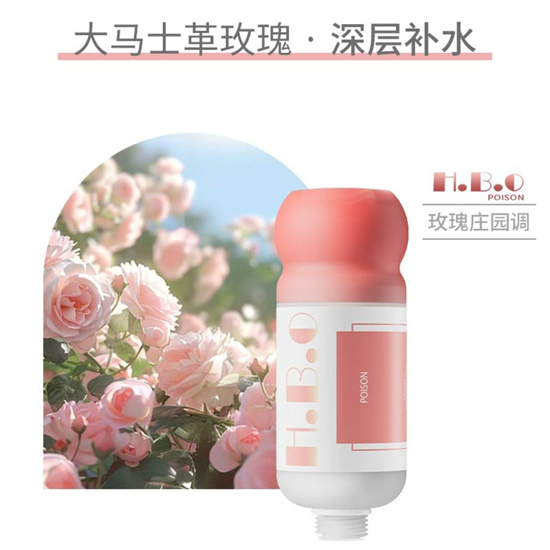 Fragrance Pressurized Filter Shower