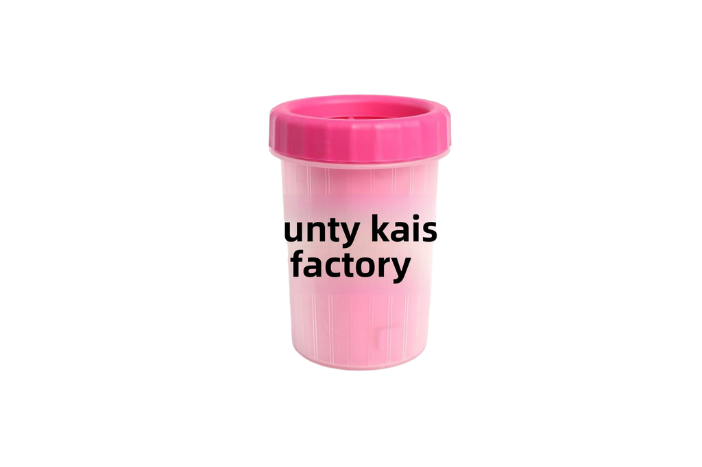 cat dog foot washing cup