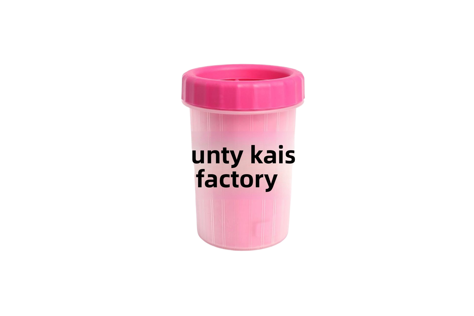 cat dog foot washing cup