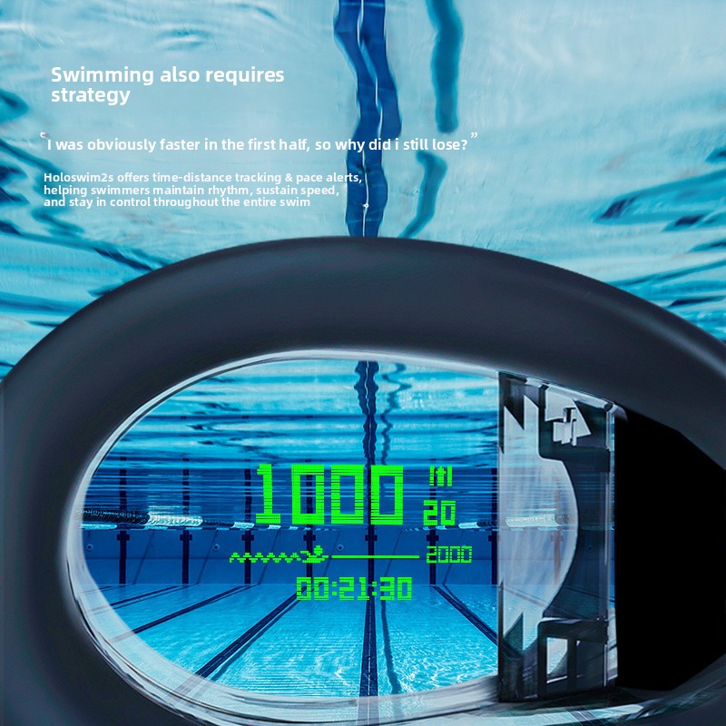 Holoswim2S Smart AR Swimming Goggles