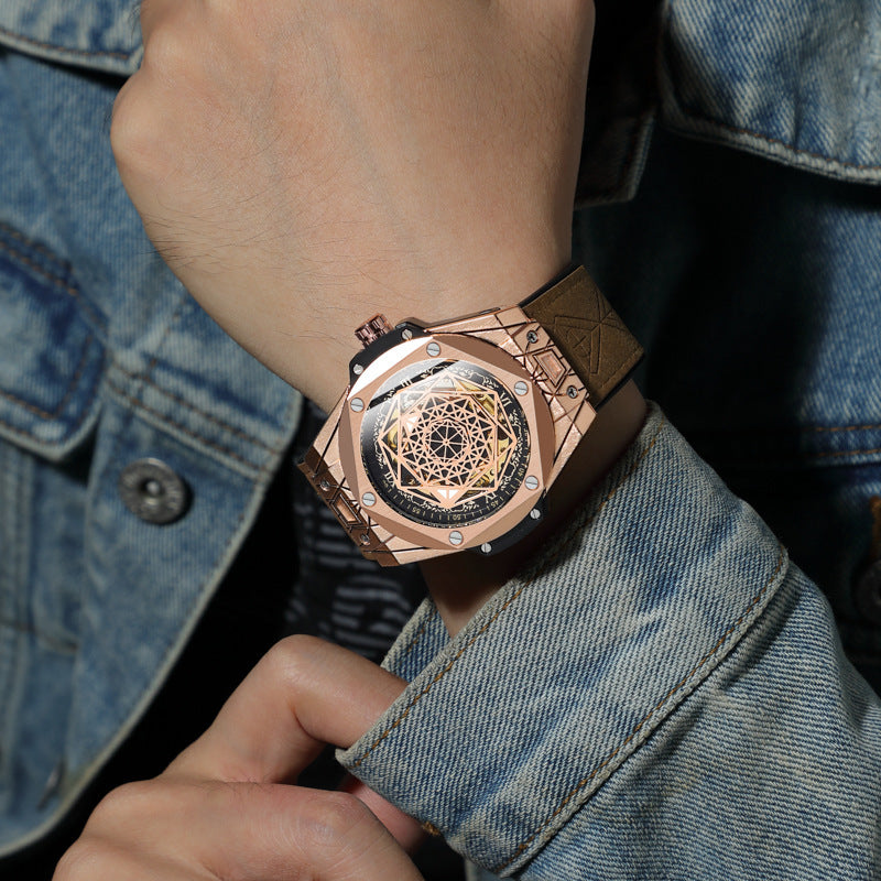 Fashion Mens Automatic Mechanical Watch