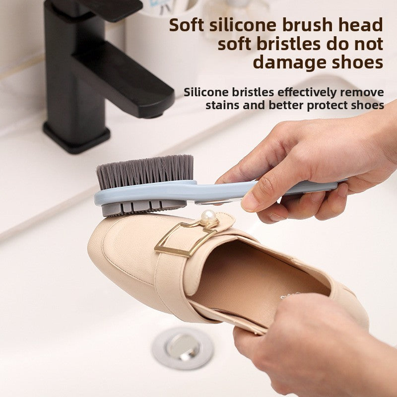 Double-sided Silicone Shoe Cleaning Brush