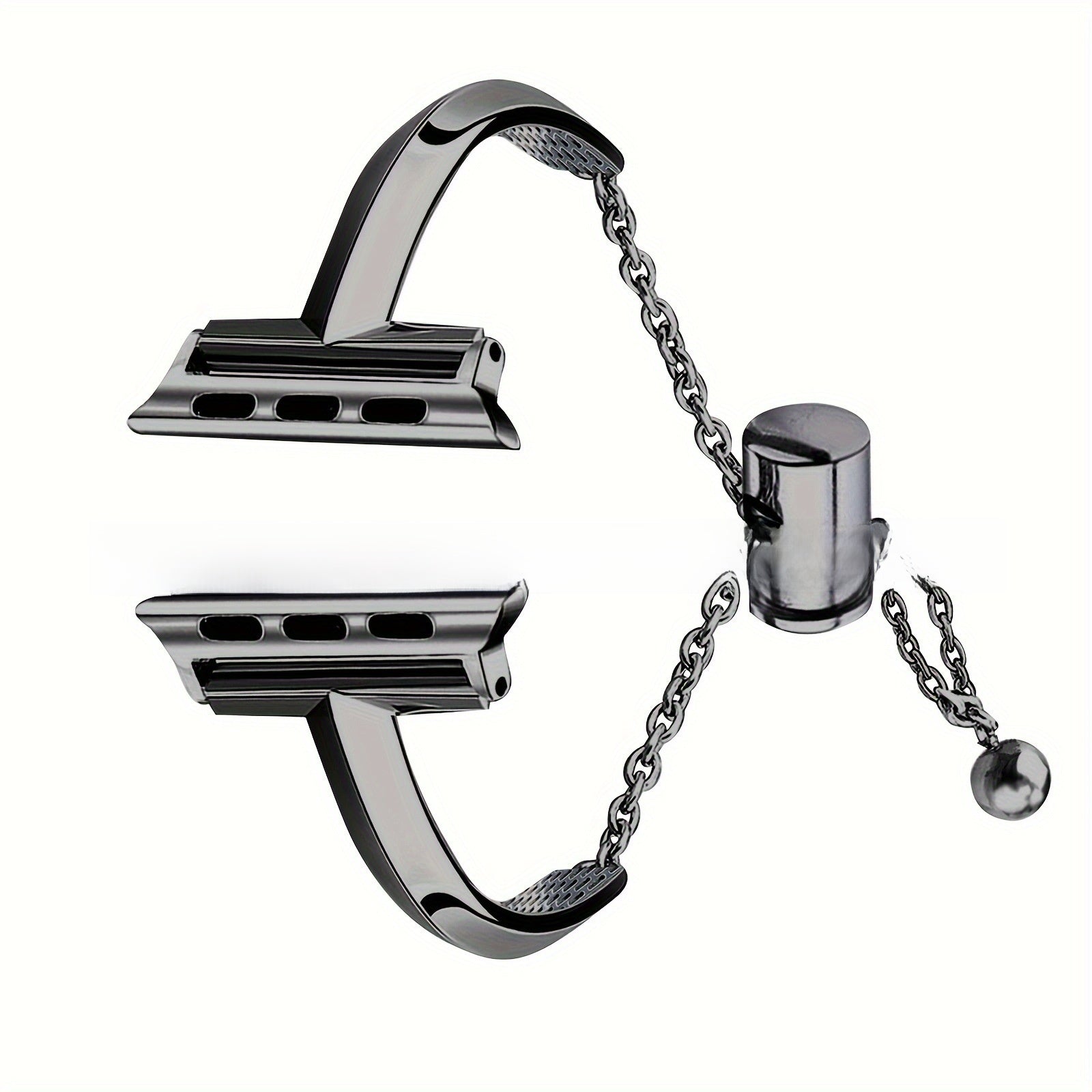 Applicable to the Apple Watch with the small floral T-shaped bracelet style