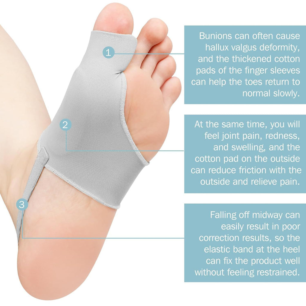 Toe Corrector for Thumb Valgus and Big Toe Painless Correction