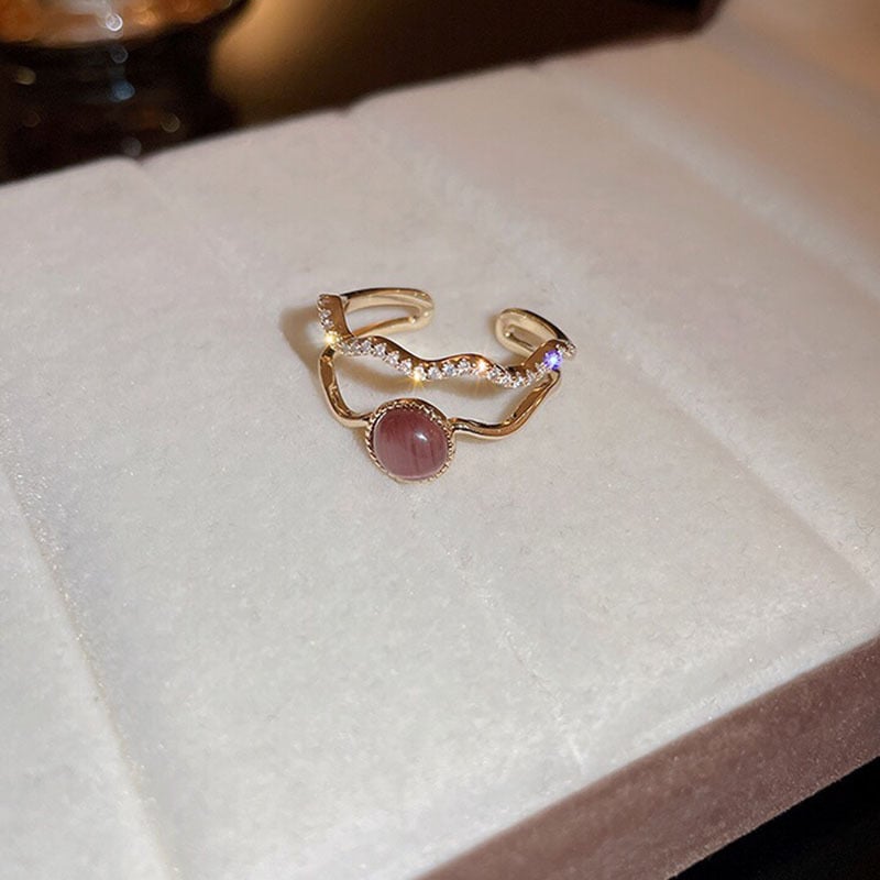 Adjustable ring