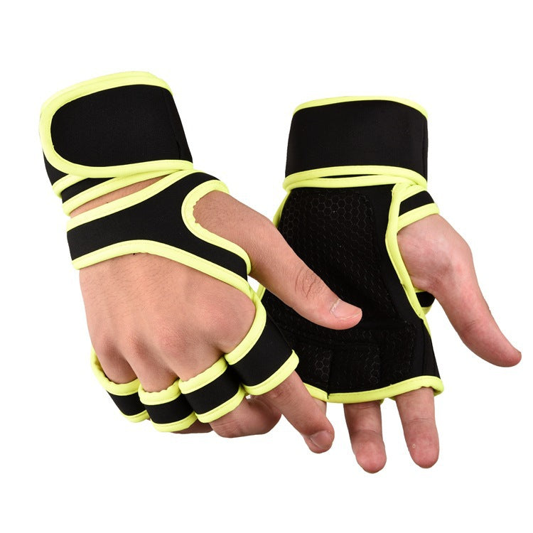 Fitness Gloves for Weightlifting and Gym Training