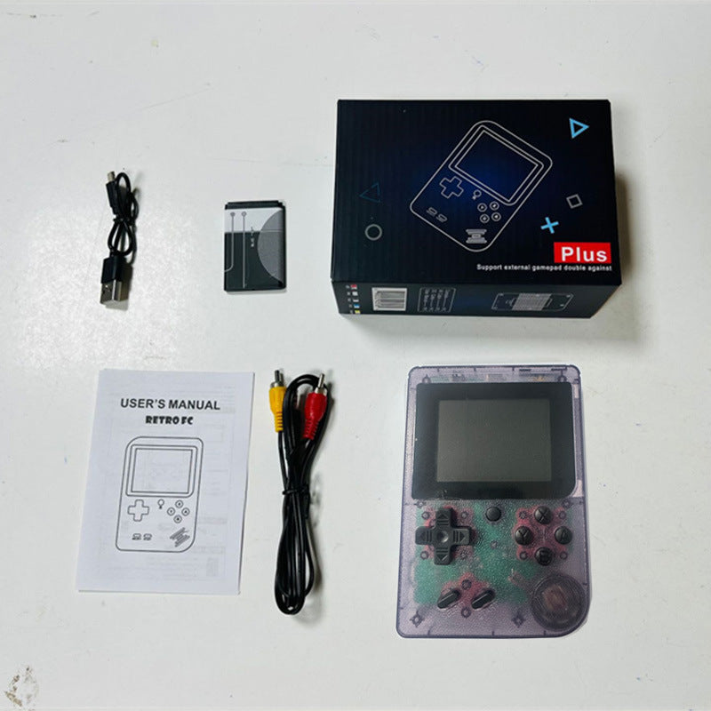 Handheld transparent color handheld game