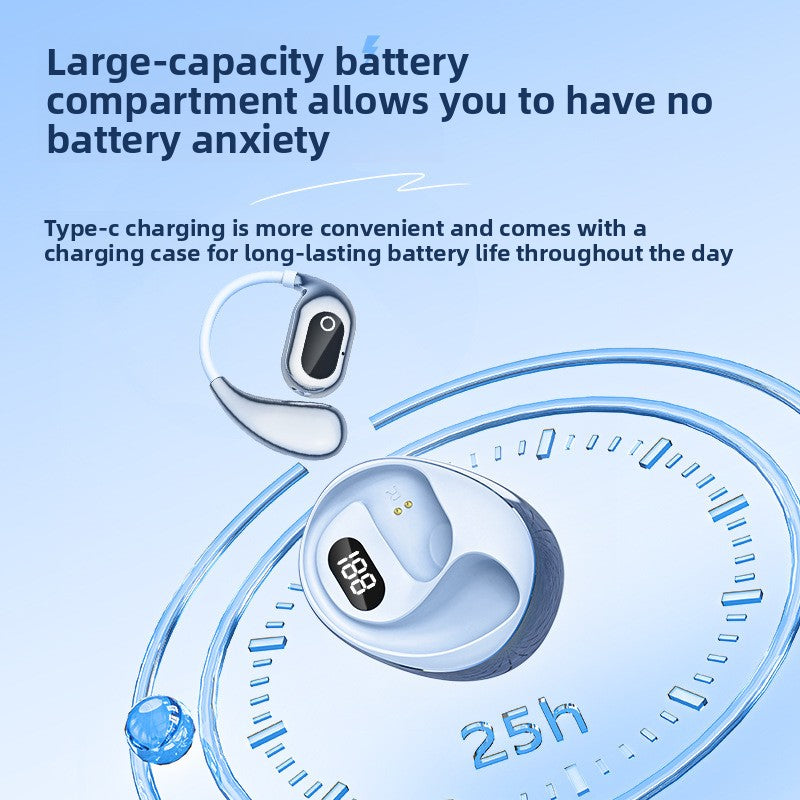 Smart AI Translation Bluetooth Headset with Bone Conduction