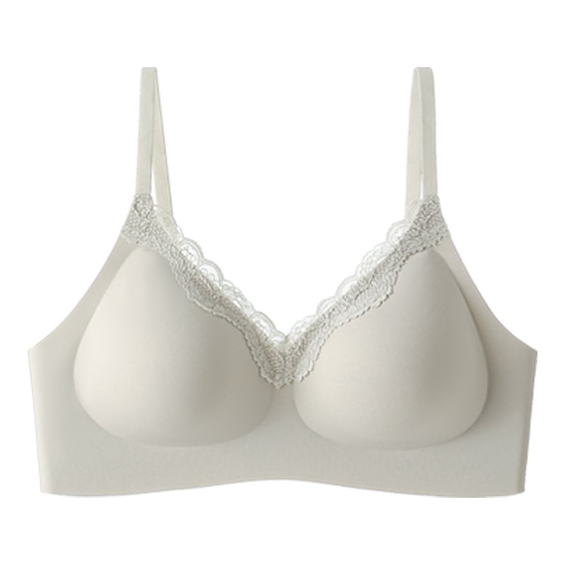 U Jia Ping for Lace Underwear Women's Small Chest Gathering Anti-sagging Beauty Vest-style Traceless Underwear