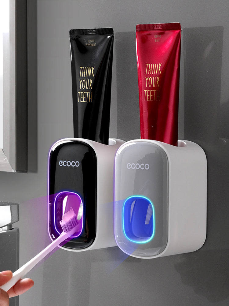 Fully automatic toothpaste-squeezing wonder