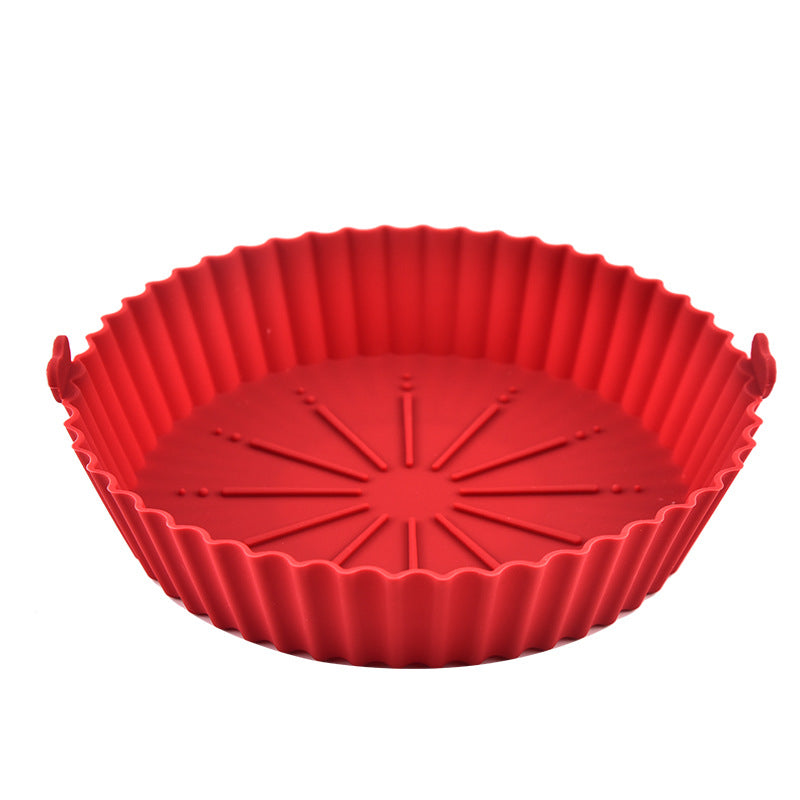 Air Fryer Silicone Baking Mat Round Non-Stick Cookware