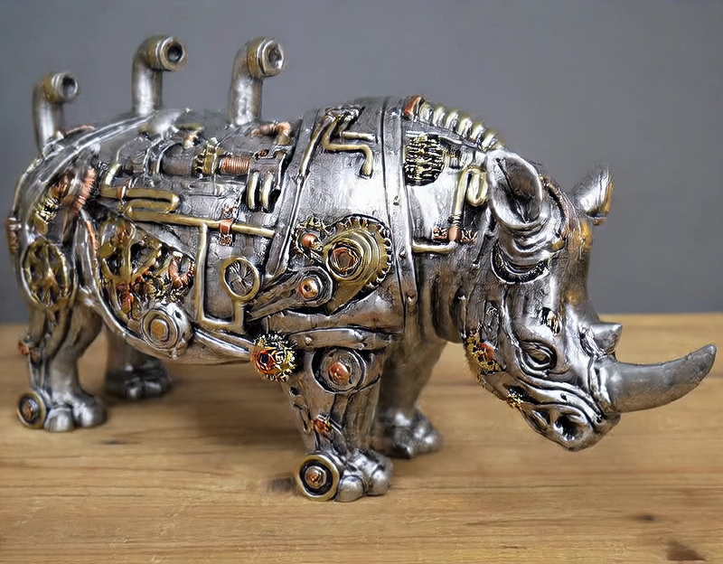 Mechanical ornaments for decoration