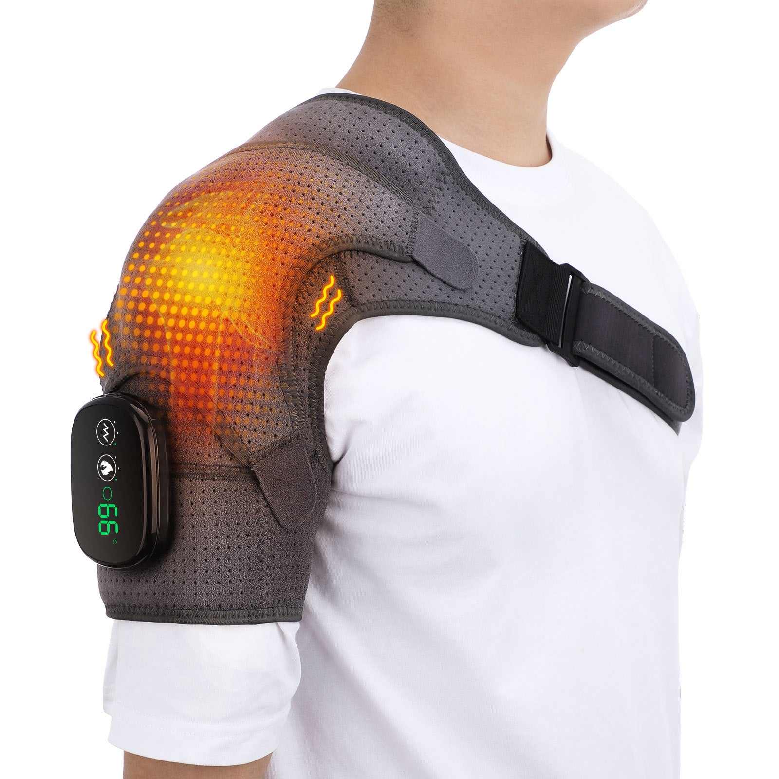 heating shoulder pad