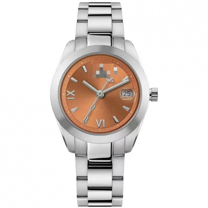 Crushed Ice Blue Watch