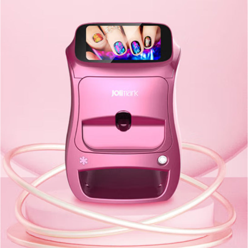 Automatic 3D Nail Art Printer