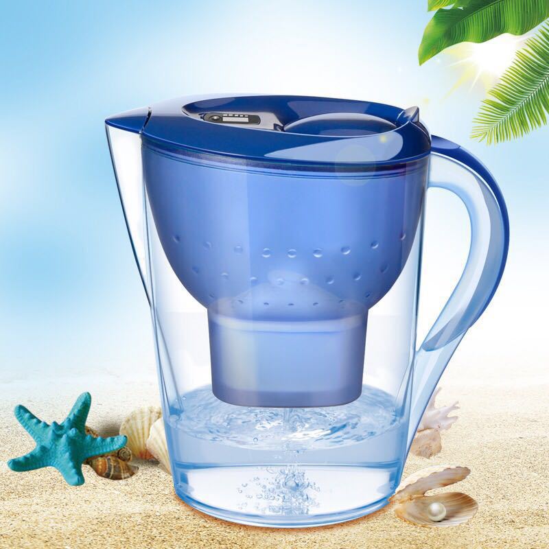 Convenient kitchen filter water bottle