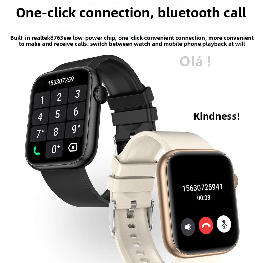 Full Screen Bluetooth Calling Smart Watch