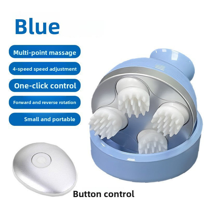 Electric head massagertifact