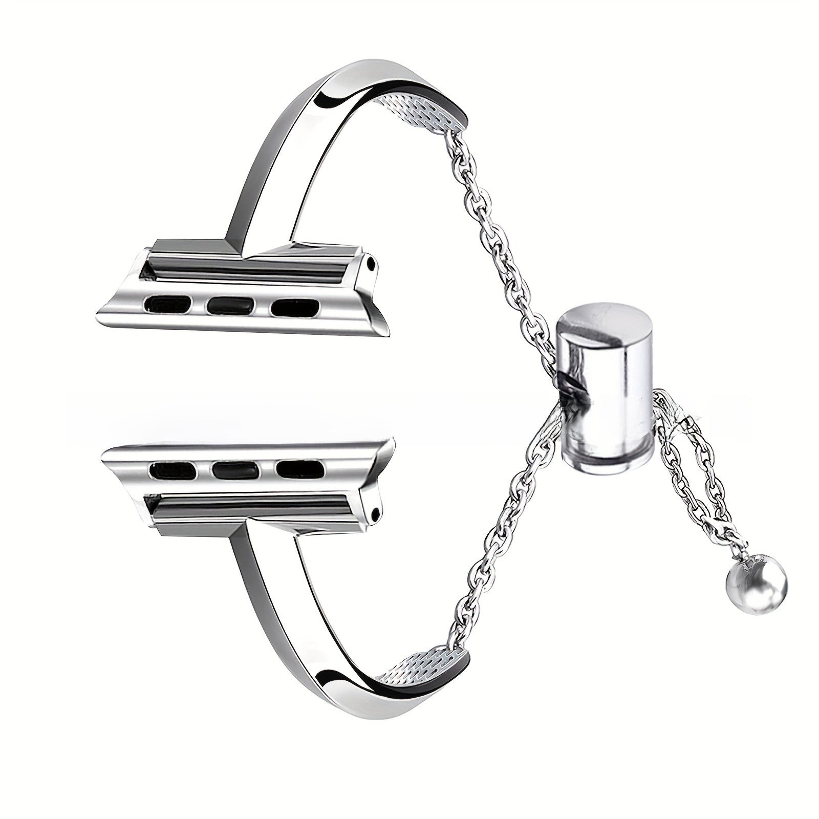 Applicable to the Apple Watch with the small floral T-shaped bracelet style