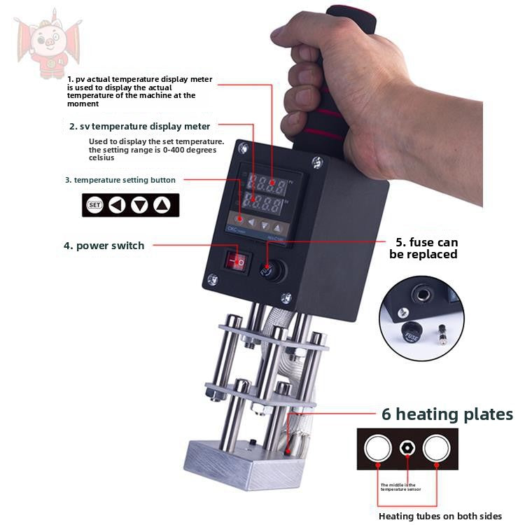 Hot Stamping Machine