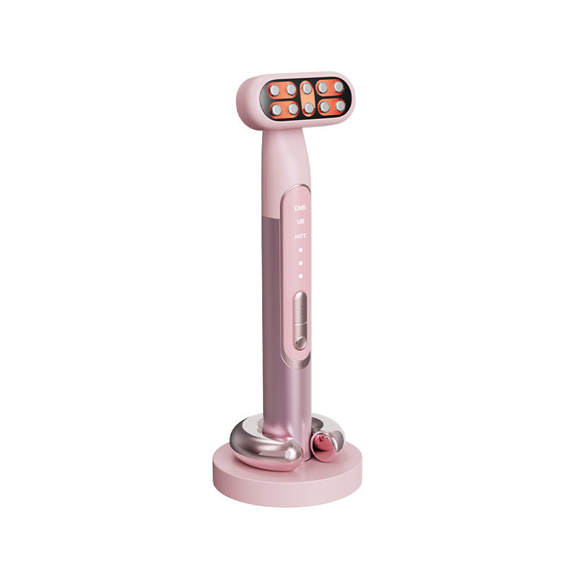 Electric heating eye massage stick