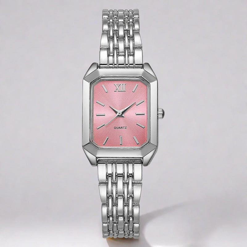 Fashion Square Quartz Watch for Women