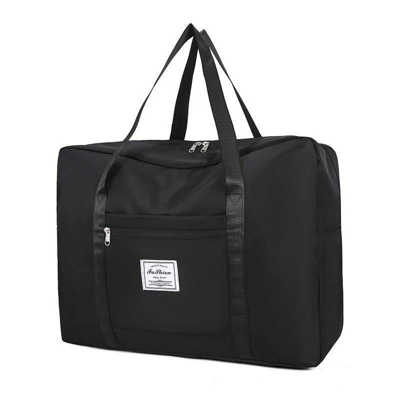 Large Capacity Waterproof Storage Bag Travel Duffle Tote for Quilt and Luggage