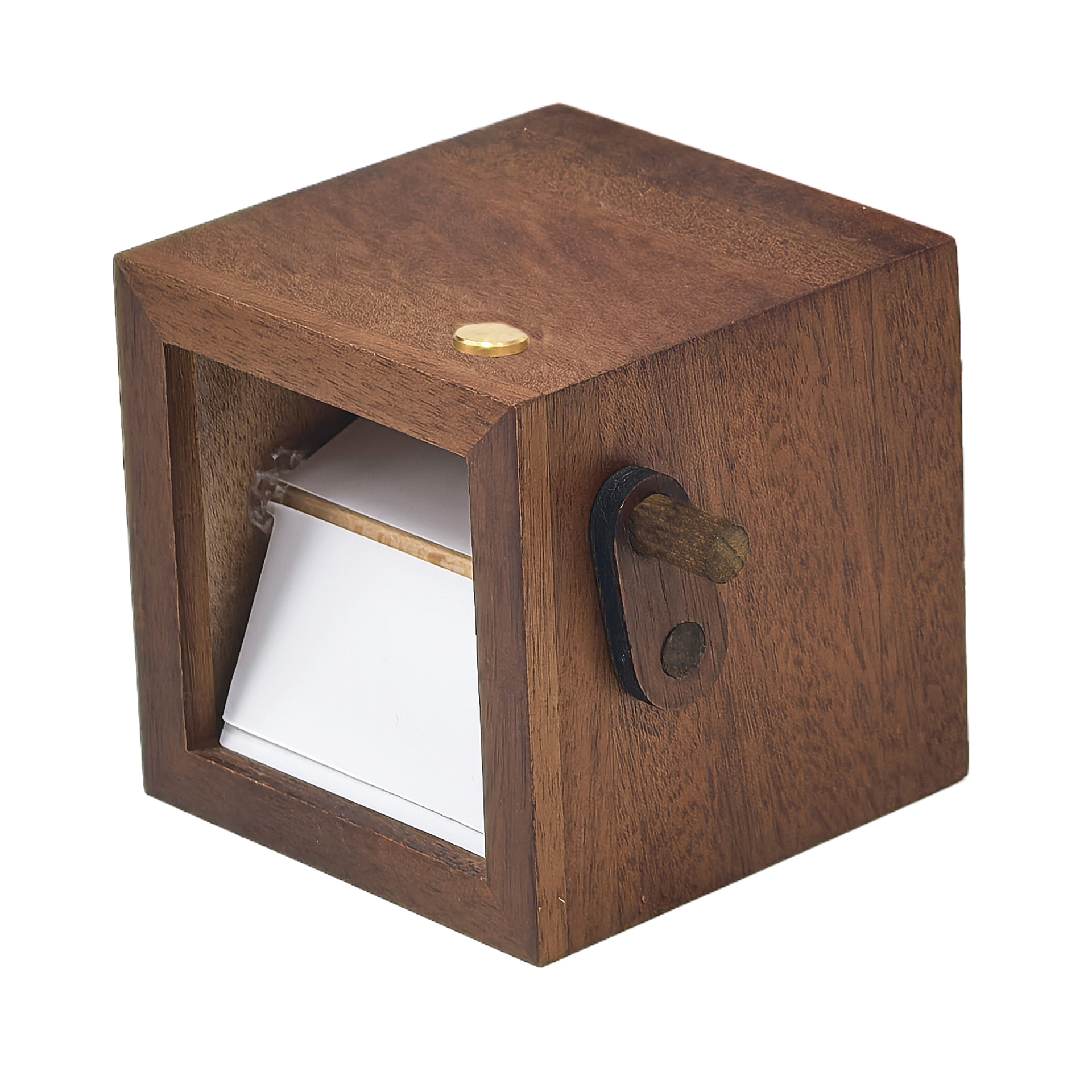 Luminous flip page book photo machine