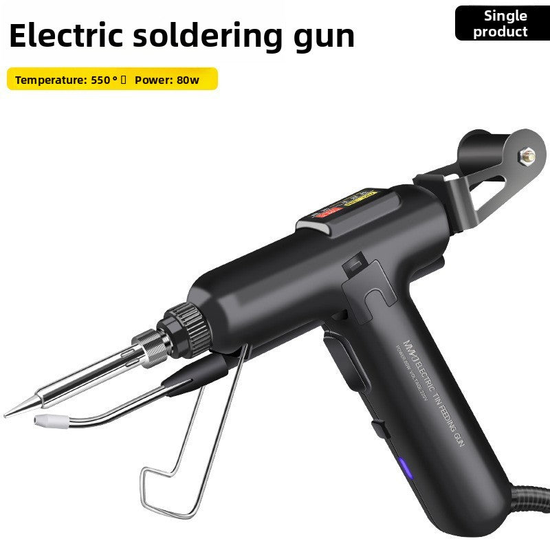 High-power electric soldering gun