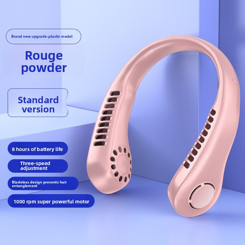 USB neck fan