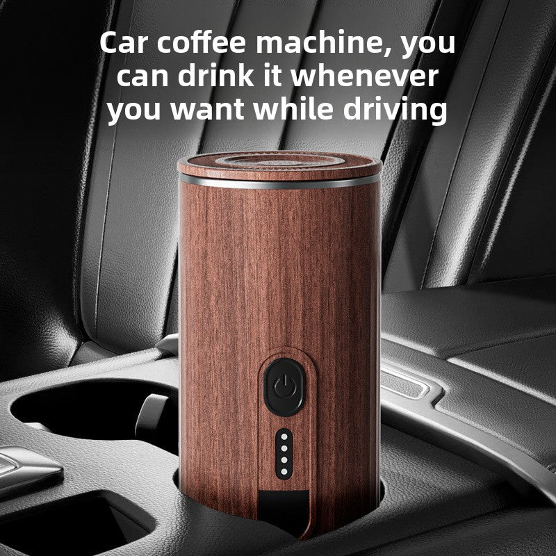 Wireless heating of capsule coffee machine