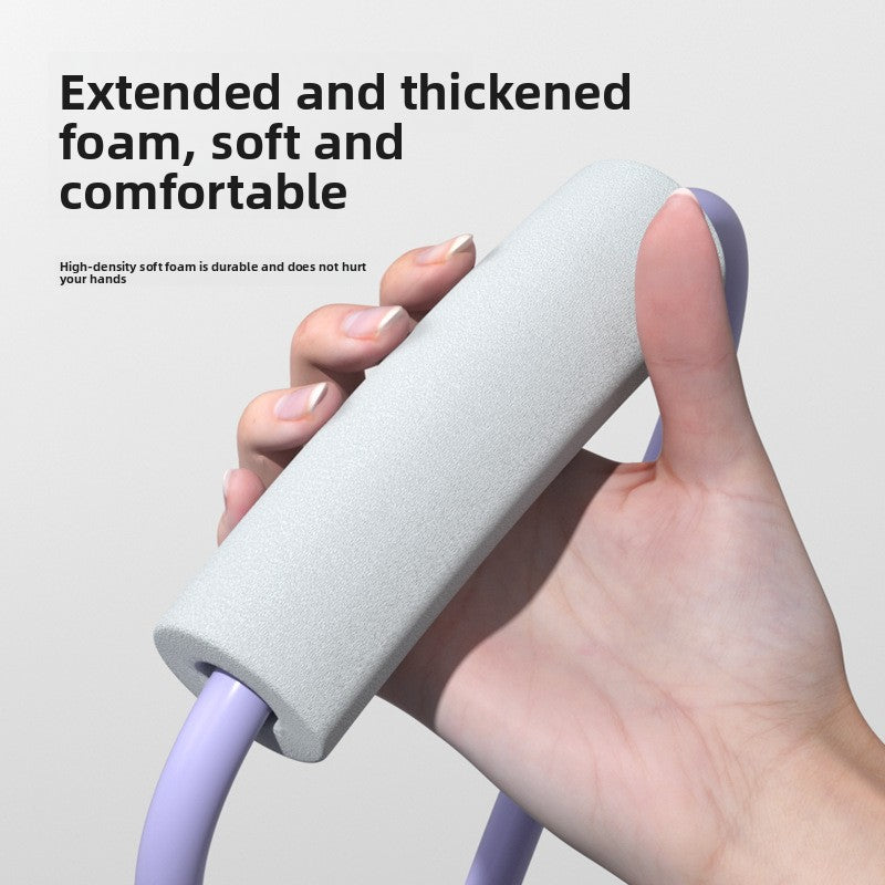 Conneus 8-Shape Fitness Resistance Band for Home Workouts