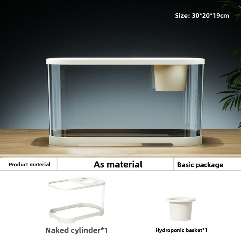 Desktop Fish Tank with Cover