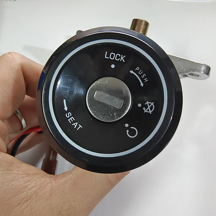 Electric Motorcycle Power Start Switch