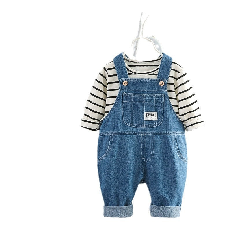 Children's Denim Overalls