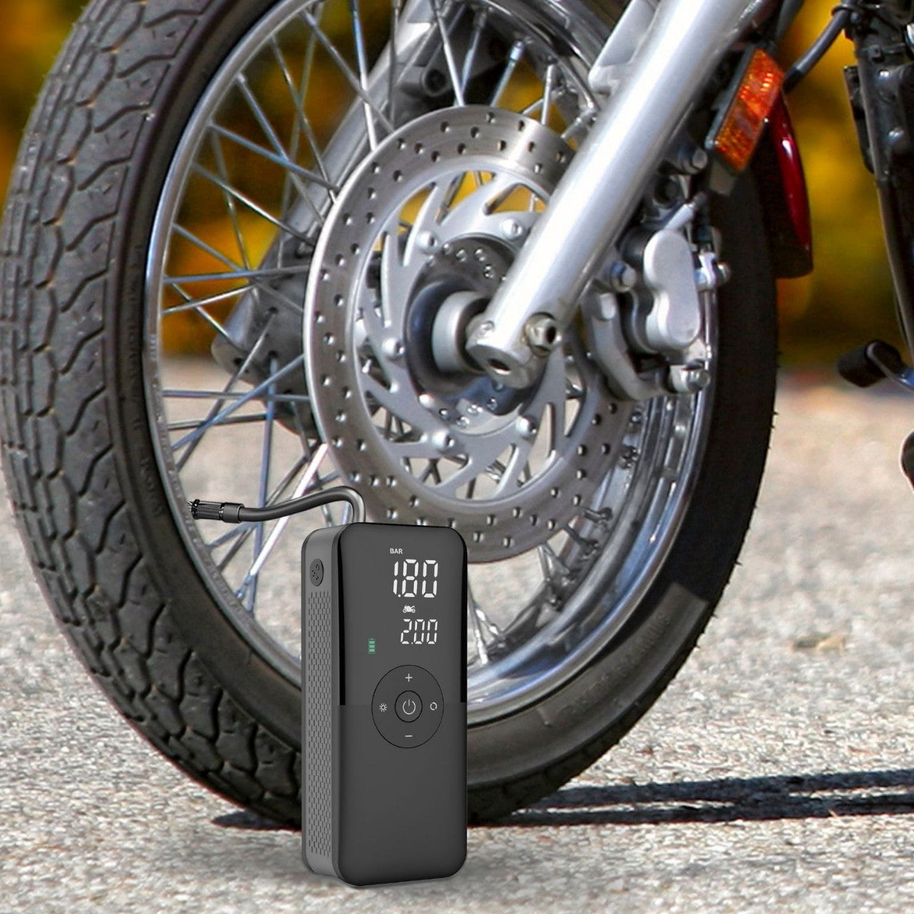Intelligent Wireless Portable Air Pump