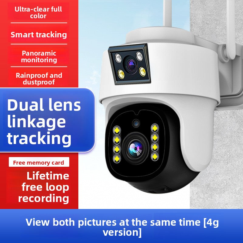 Solar-powered surveillance camera